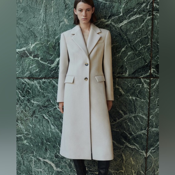 Mango wool overcoat. Size S. Worn twice! Excellent condition! - Picture 4 of 8